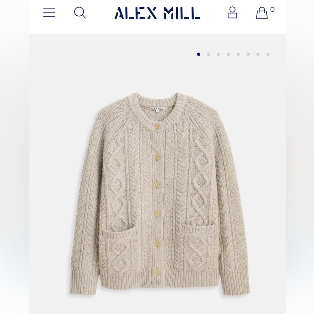 Alex Mill cardigan